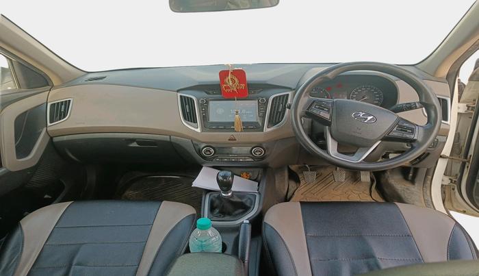 2018 Hyundai Creta SX PLUS 1.6 DIESEL, Diesel, Manual, 58,274 km, interior