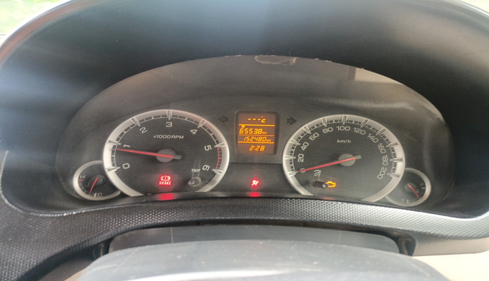 2014 Maruti Swift Dzire ZDI, Diesel, Manual, 1,52,480 km, interior