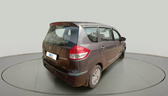2012 Maruti Ertiga VDI, Diesel, Manual, 58,129 km, exterior