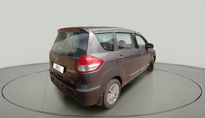 2012 Maruti Ertiga VDI, Diesel, Manual, 58,129 km, exterior