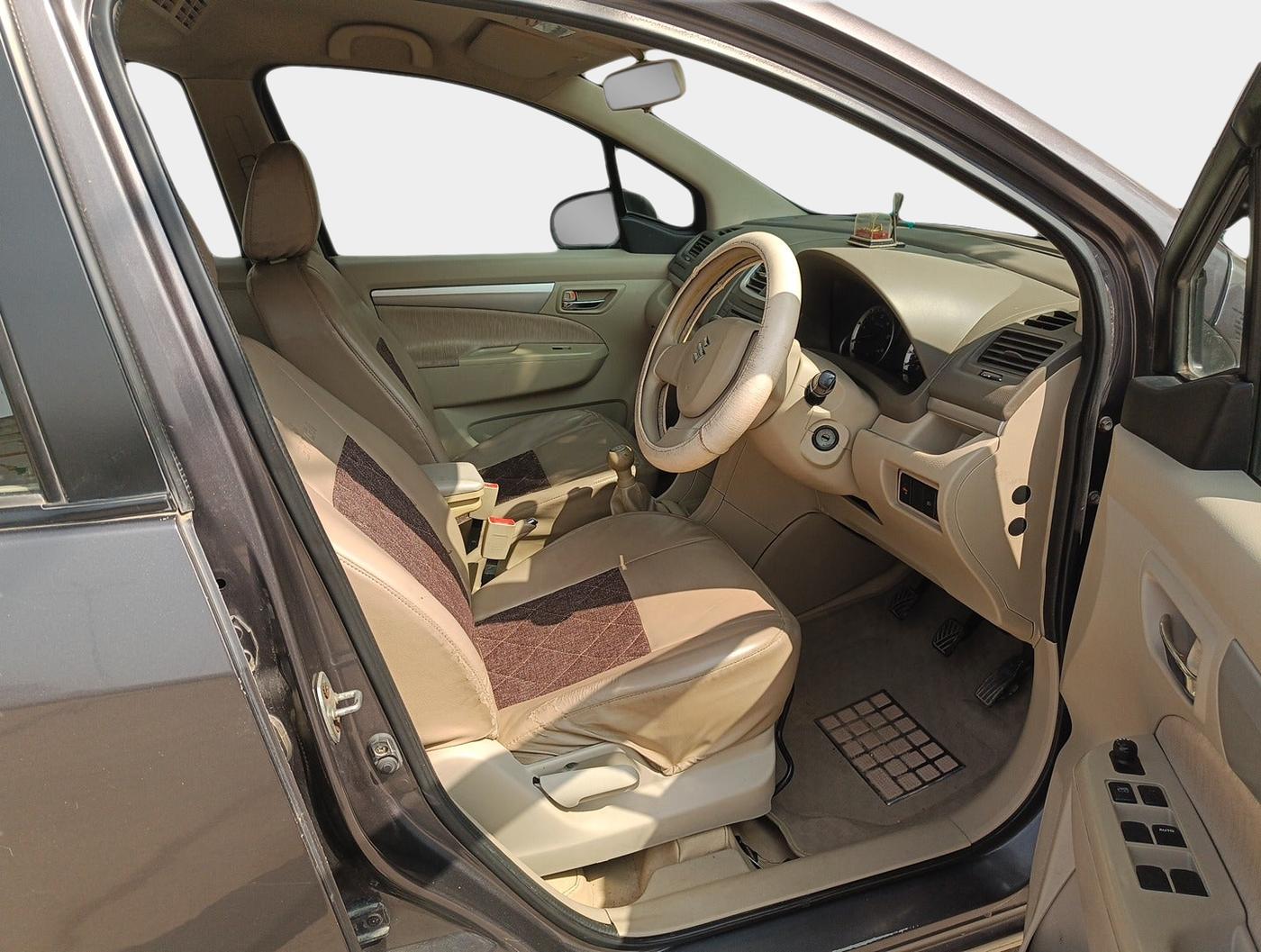 2012 Maruti Ertiga VDI, Diesel, Manual, 58,129 km, interior