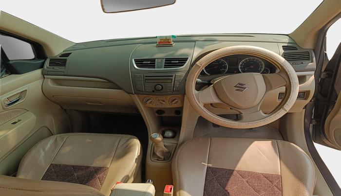 2012 Maruti Ertiga VDI, Diesel, Manual, 58,129 km, interior