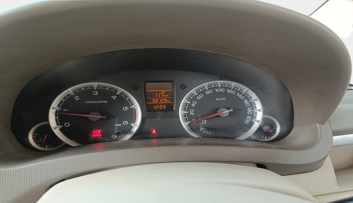 2012 Maruti Ertiga VDI, Diesel, Manual, 58,129 km, interior