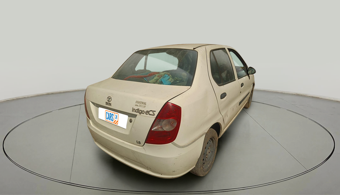 2011 Tata Indigo ECS LS TDI , Diesel, Manual, 1,18,991 km, exterior