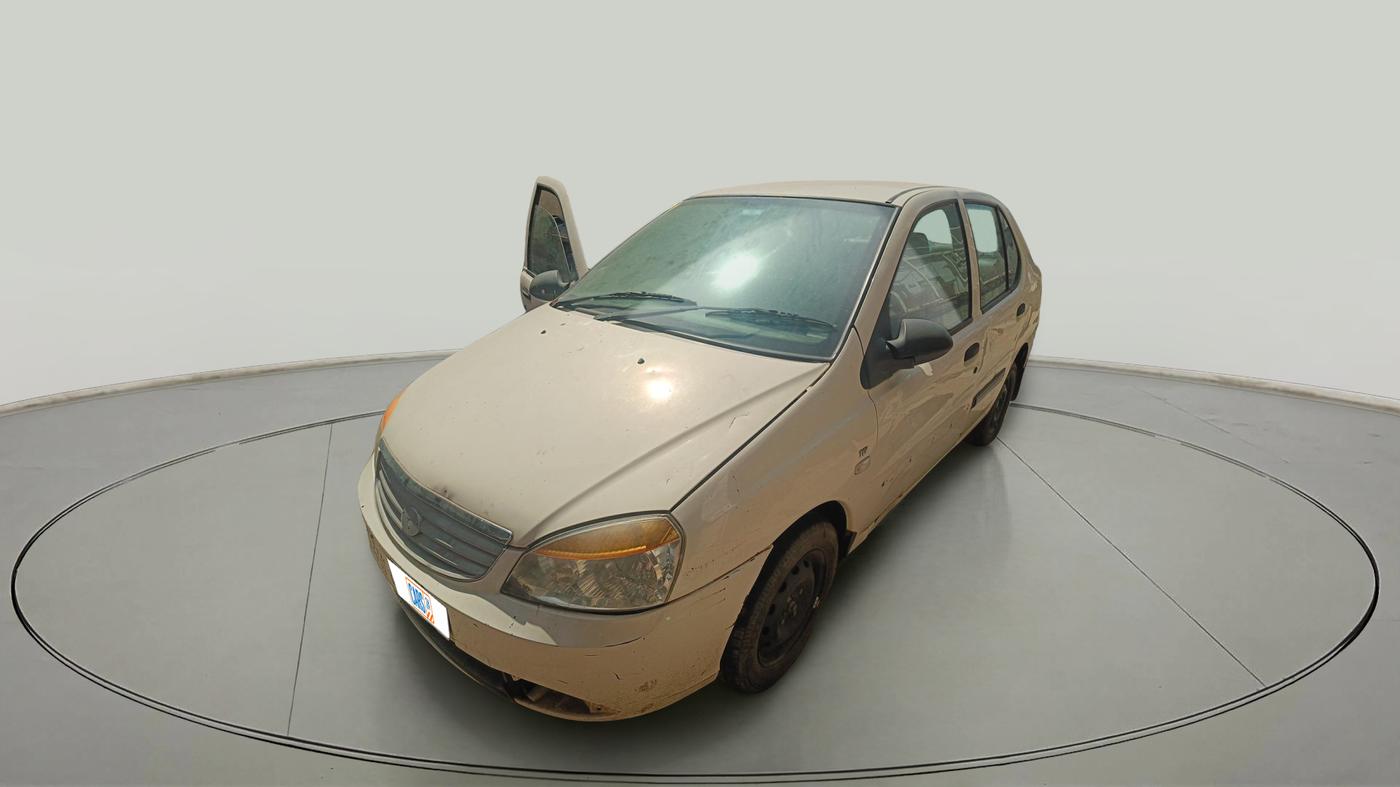 2011 Tata Indigo ECS LS TDI , Diesel, Manual, 1,18,992 km, exterior
