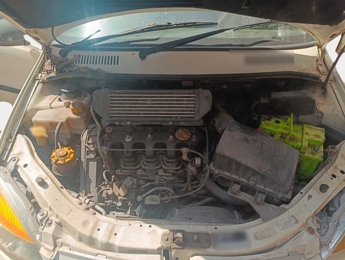 2011 Tata Indigo ECS LS TDI , Diesel, Manual, 1,18,992 km, exterior