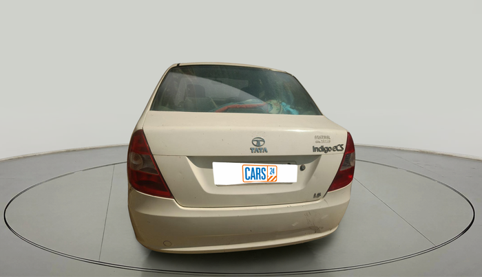 2011 Tata Indigo ECS LS TDI , Diesel, Manual, 1,18,991 km, exterior