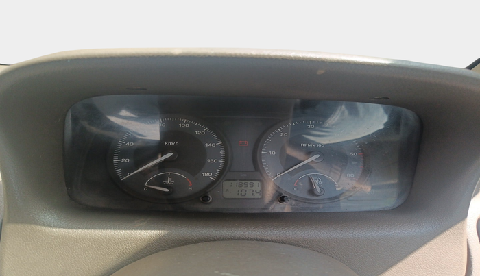 2011 Tata Indigo ECS LS TDI , Diesel, Manual, 1,18,991 km, interior