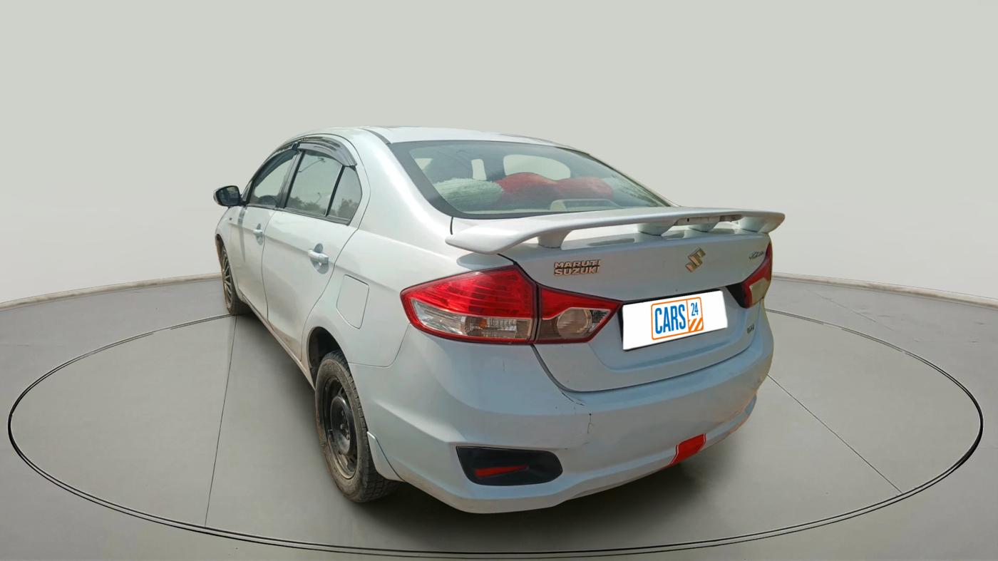 2016 Maruti Ciaz VXI, Petrol, Manual, 48,082 km, exterior
