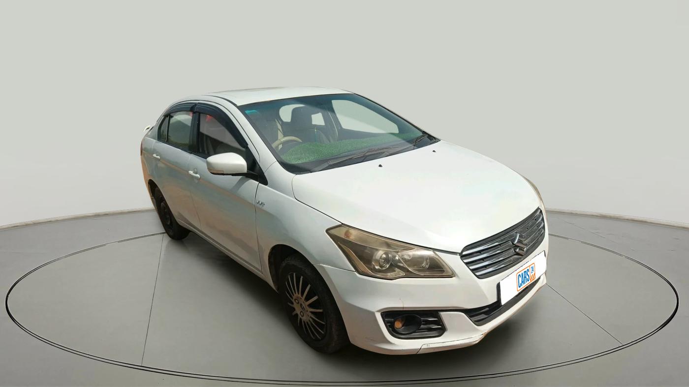 2016 Maruti Ciaz VXI, Petrol, Manual, 48,082 km, exterior