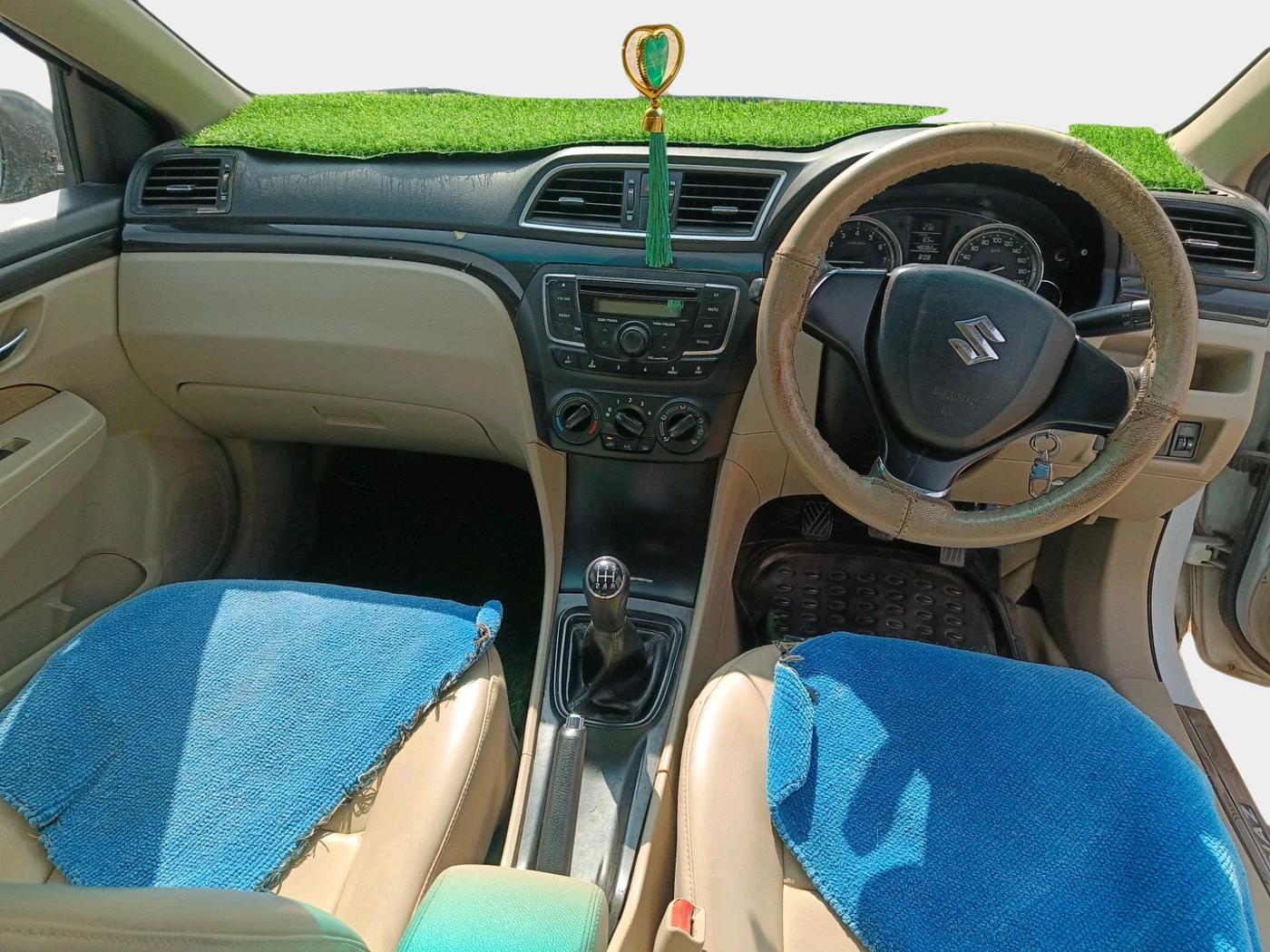 2016 Maruti Ciaz VXI, Petrol, Manual, 48,082 km, interior