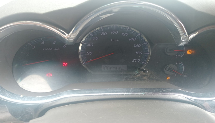 2012 Toyota Fortuner 3.0 4X4 MT, Diesel, Manual, 3,63,753 km, interior