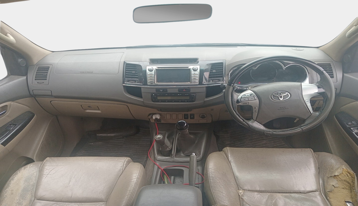 2012 Toyota Fortuner 3.0 4X4 MT, Diesel, Manual, 3,63,753 km, interior