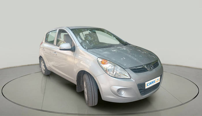 2011 Hyundai i20 SPORTZ 1.2, Petrol, Manual, 36,124 km, exterior