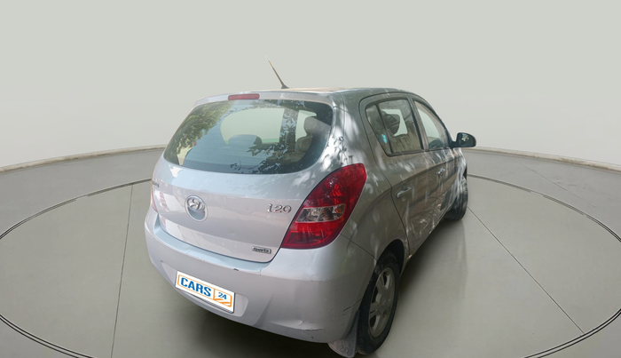 2011 Hyundai i20 SPORTZ 1.2, Petrol, Manual, 36,124 km, exterior