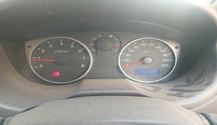 2011 Hyundai i20 SPORTZ 1.2, Petrol, Manual, 36,124 km, interior