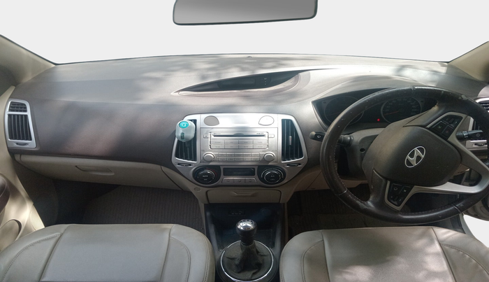 2011 Hyundai i20 SPORTZ 1.2, Petrol, Manual, 36,124 km, interior