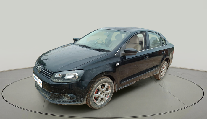 2012 Volkswagen Vento HIGHLINE DIESEL 1.6, Diesel, Manual, 1,60,815 km, exterior