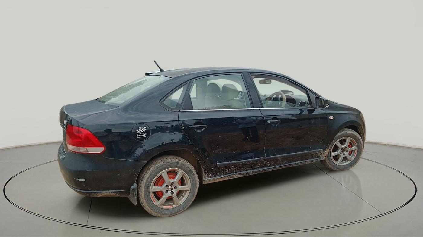 2012 Volkswagen Vento HIGHLINE DIESEL 1.6, Diesel, Manual, 1,60,815 km, exterior