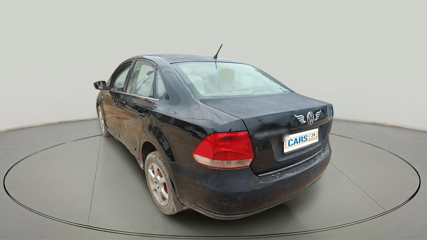 2012 Volkswagen Vento HIGHLINE DIESEL 1.6, Diesel, Manual, 1,60,815 km, exterior