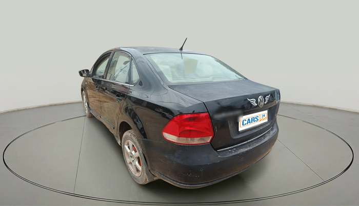 2012 Volkswagen Vento HIGHLINE DIESEL 1.6, Diesel, Manual, 1,60,815 km, exterior
