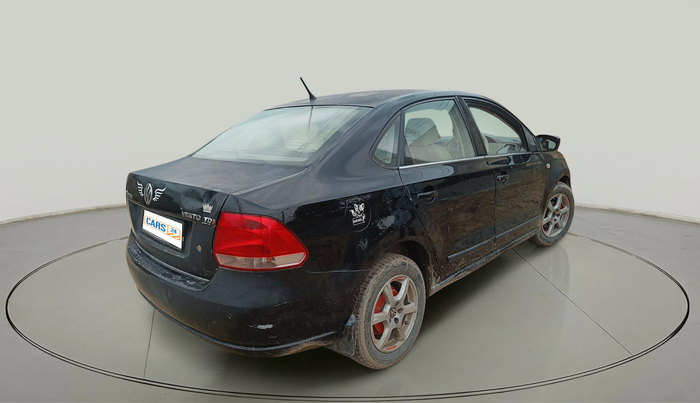2012 Volkswagen Vento HIGHLINE DIESEL 1.6, Diesel, Manual, 1,60,815 km, exterior