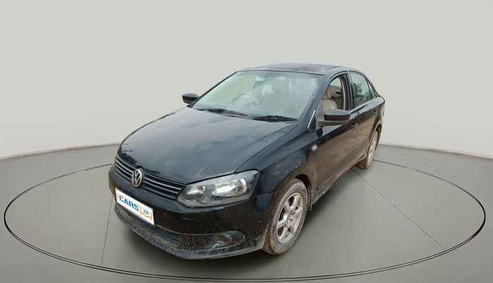 2012 Volkswagen Vento HIGHLINE DIESEL 1.6, Diesel, Manual, 1,60,815 km, exterior