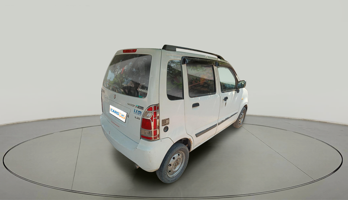 2010 Maruti Wagon R Duo DUO LXI LPG, Petrol, Manual, 1,21,748 km, exterior