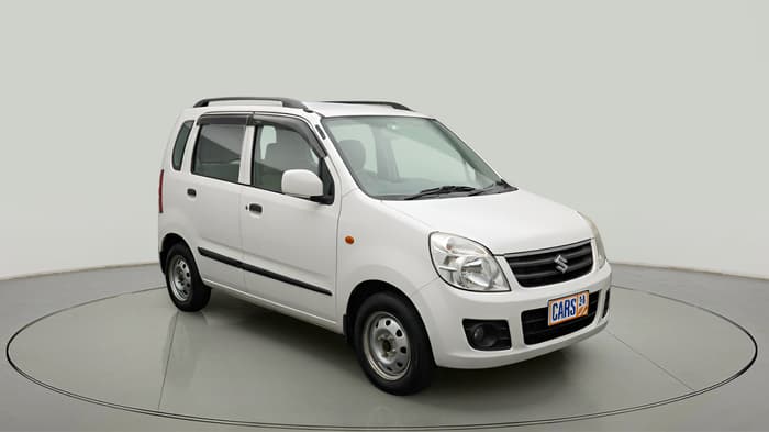 2010 Maruti Wagon R Duo DUO LXI LPG, Petrol, Manual, 1,21,748 km, exterior
