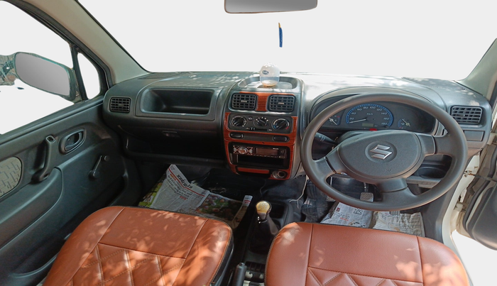 2010 Maruti Wagon R Duo DUO LXI LPG, Petrol, Manual, 1,21,748 km, interior