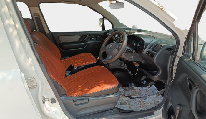 2010 Maruti Wagon R Duo DUO LXI LPG, Petrol, Manual, 1,21,748 km, interior