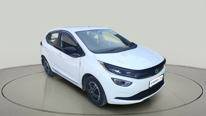 2023 Tata ALTROZ XE PETROL, Petrol, Manual, 7,372 km, exterior