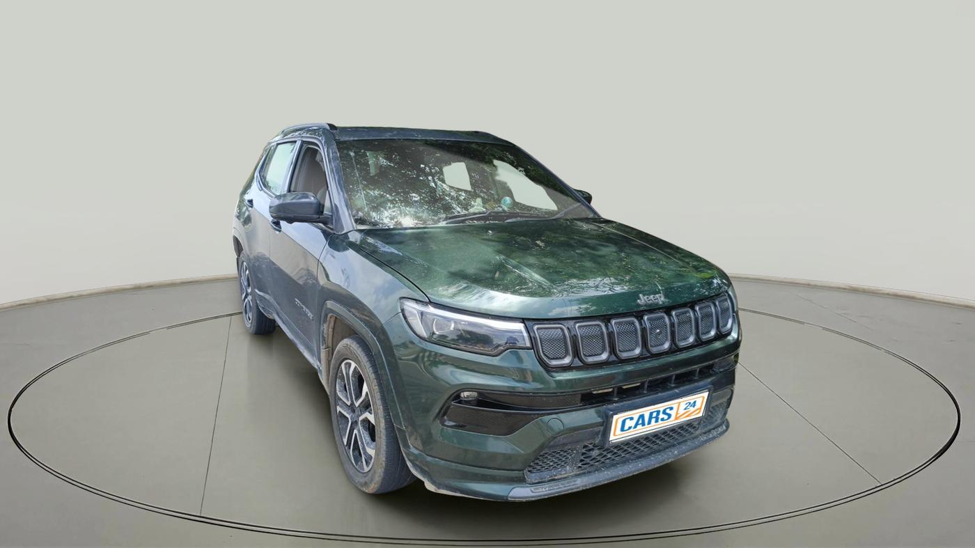 2021 Jeep Compass MODEL S (O) 2.0 DIESEL, Diesel, Manual, 73,238 km, exterior