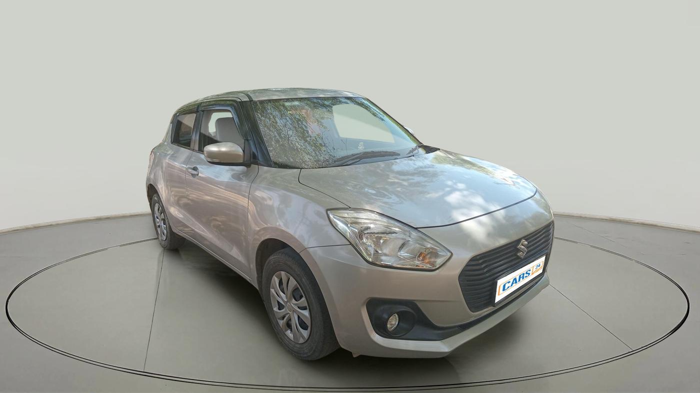 2018 Maruti Swift VDI AMT, Diesel, Automatic, 1,09,084 km, exterior