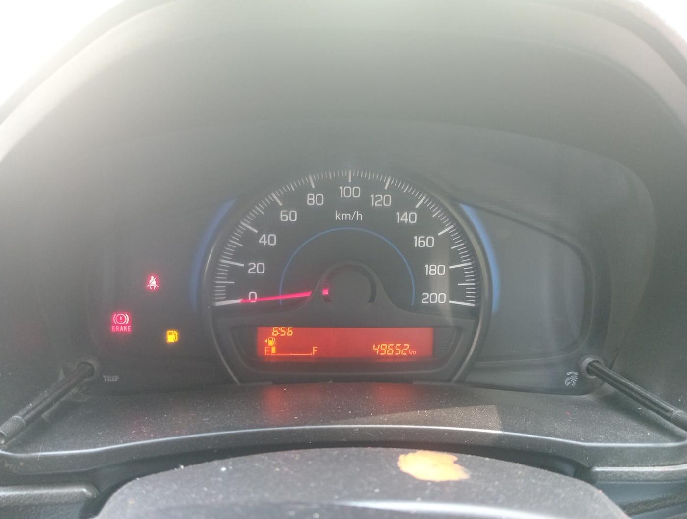 2020 Maruti Baleno SIGMA PETROL 1.2, Petrol, Manual, 49,652 km, interior