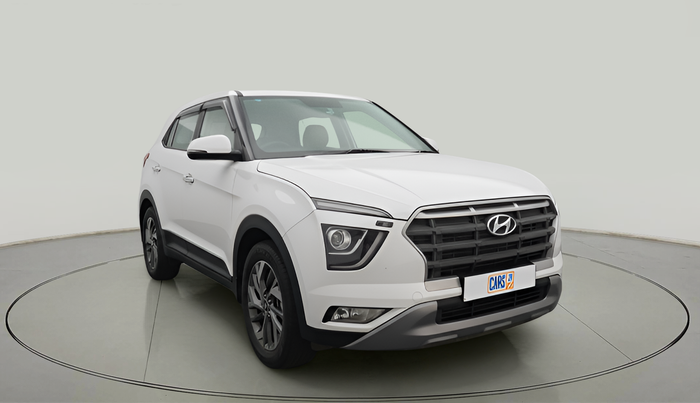 2021 Hyundai Creta E 1.5 DIESEL, Diesel, Manual, 96,266 km, exterior