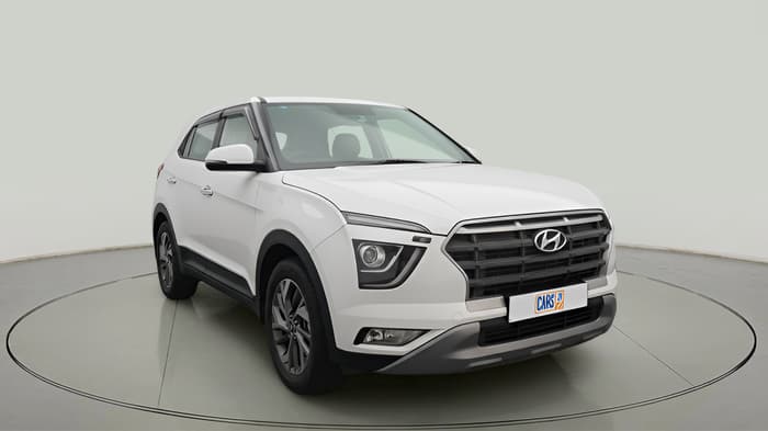 2021 Hyundai Creta E 1.5 DIESEL, Diesel, Manual, 96,266 km, exterior