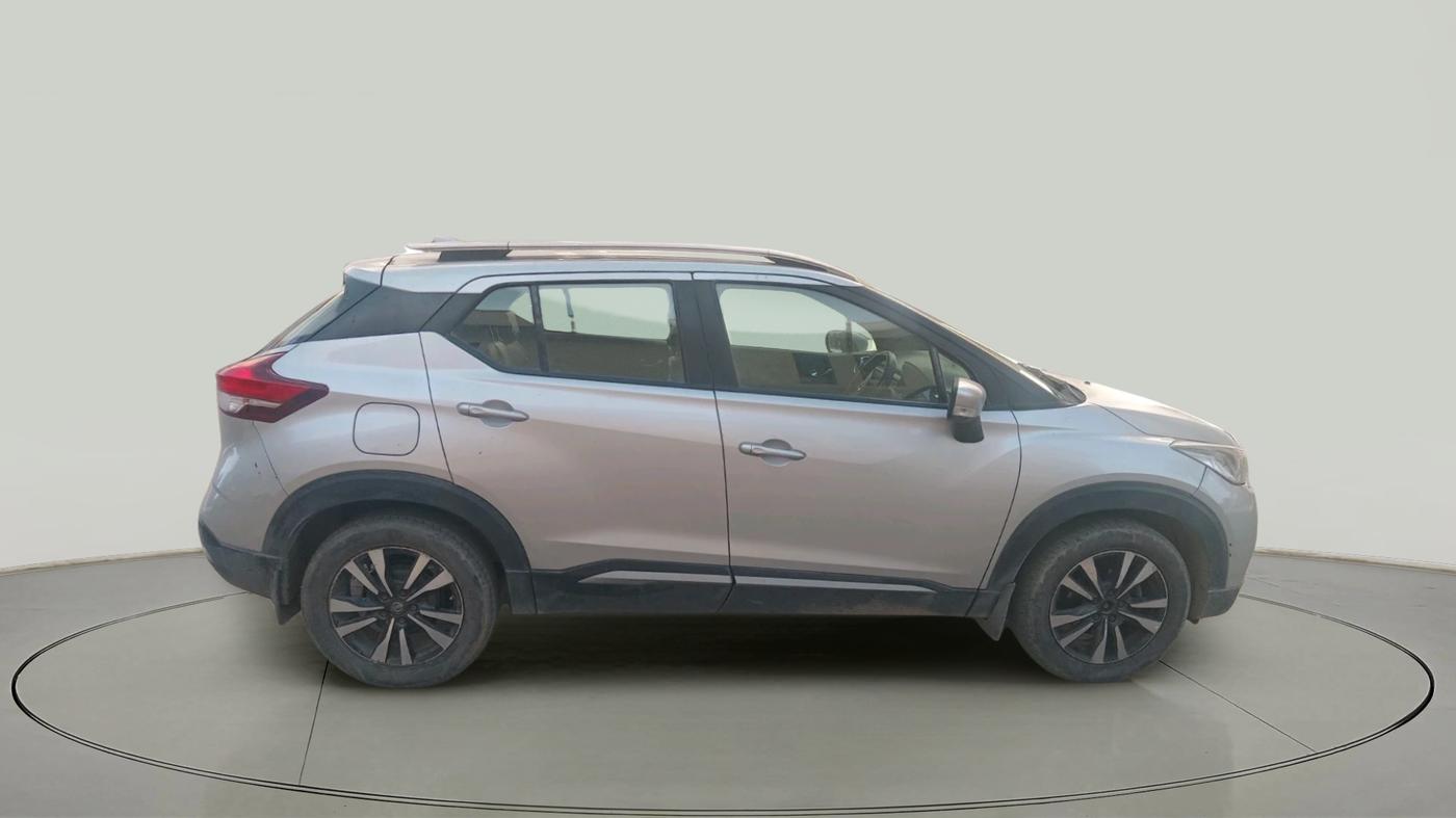2019 Nissan Kicks XL DIESEL, Diesel, Manual, 1,60,468 km, exterior