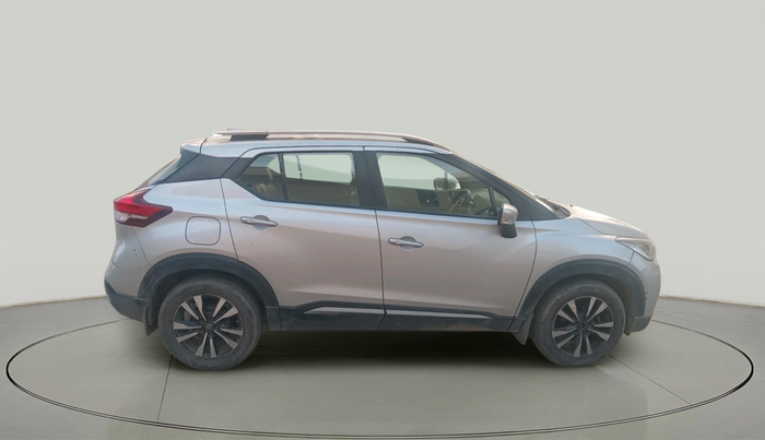 2019 Nissan Kicks XL DIESEL, Diesel, Manual, 1,60,468 km, exterior