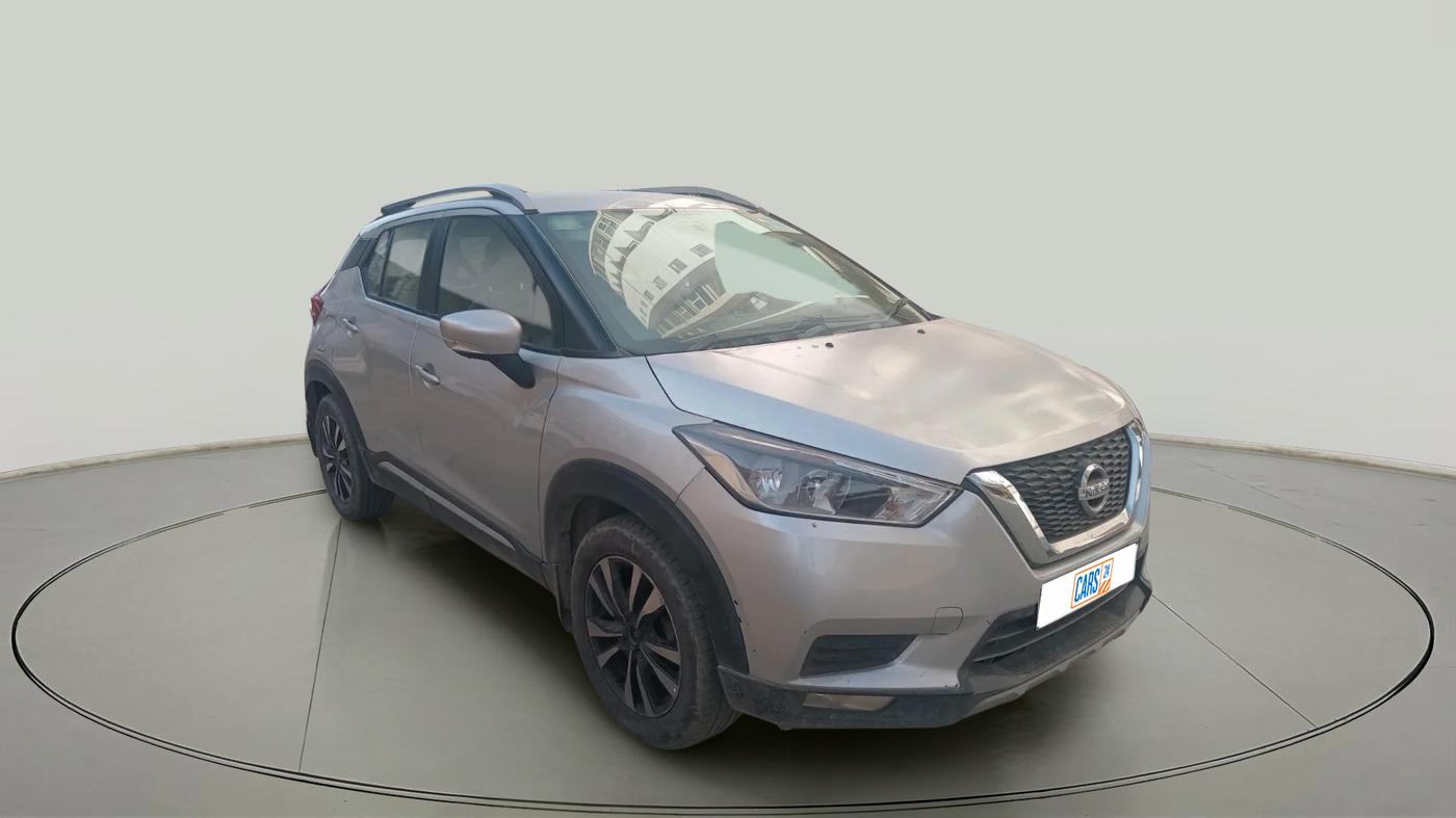 2019 Nissan Kicks XL DIESEL, Diesel, Manual, 1,60,468 km, exterior