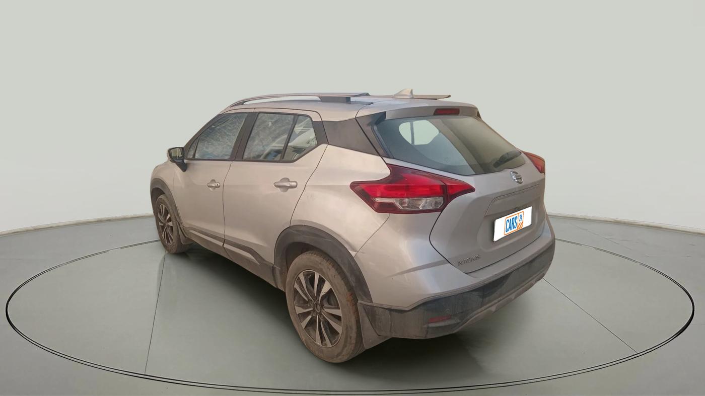 2019 Nissan Kicks XL DIESEL, Diesel, Manual, 1,60,468 km, exterior