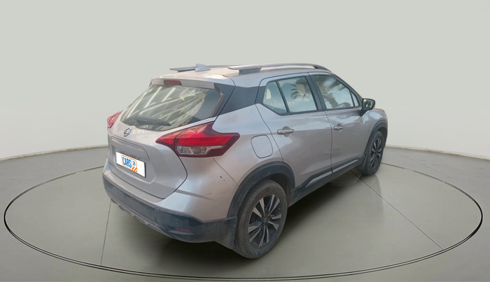2019 Nissan Kicks XL DIESEL, Diesel, Manual, 1,60,468 km, exterior