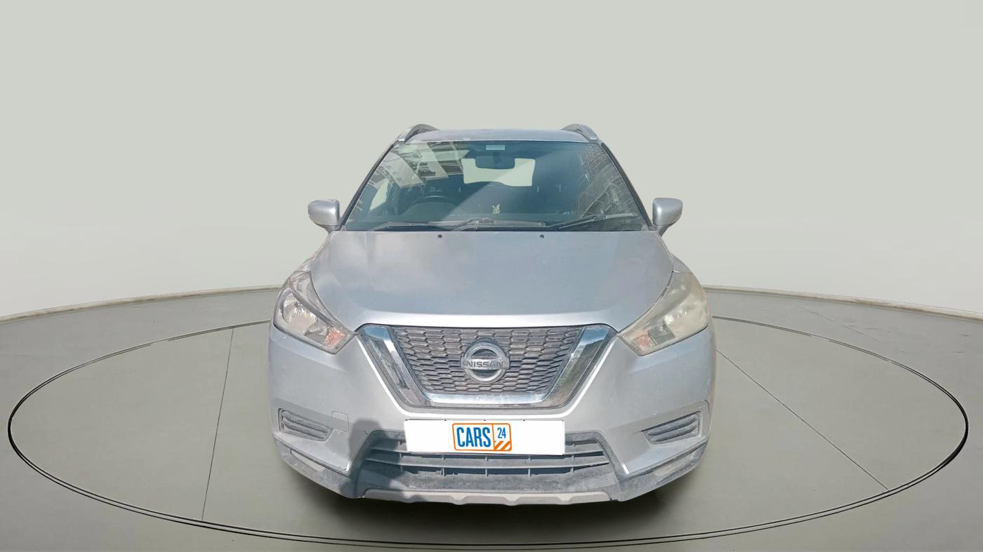 2019 Nissan Kicks XL DIESEL, Diesel, Manual, 1,60,468 km, exterior