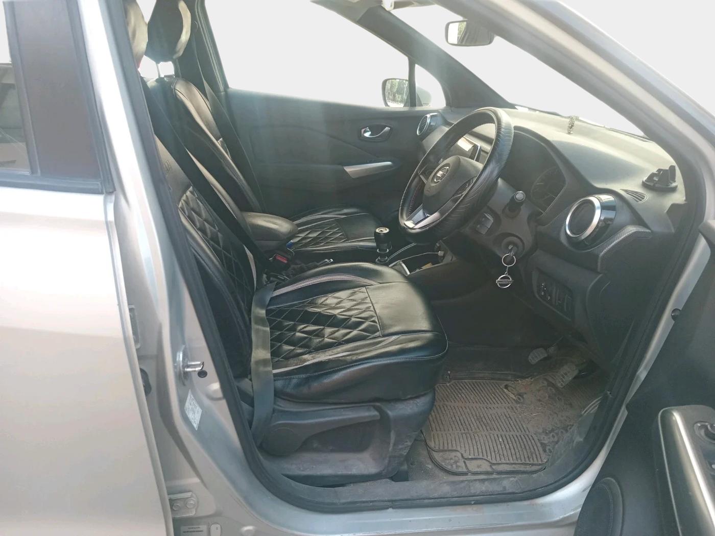 2019 Nissan Kicks XL DIESEL, Diesel, Manual, 1,60,468 km, interior