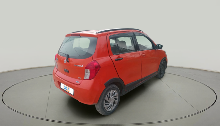 2017 Maruti Celerio X ZXI (O) AMT, Petrol, Automatic, 3,80,001 km, exterior