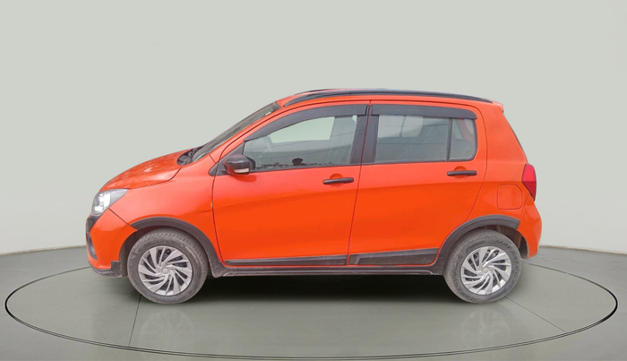 2017 Maruti Celerio X ZXI (O) AMT, Petrol, Automatic, 3,80,001 km, exterior