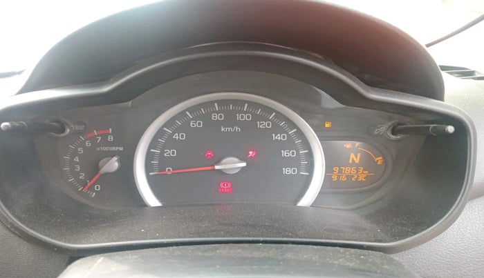 2017 Maruti Celerio X ZXI (O) AMT, Petrol, Automatic, 3,80,001 km, interior