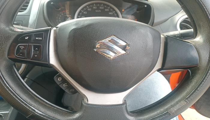 2017 Maruti Celerio X ZXI (O) AMT, Petrol, Automatic, 3,80,001 km, interior