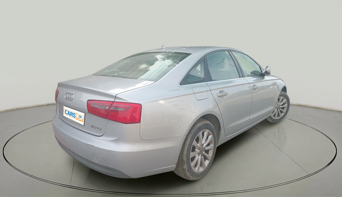 2012 Audi A6 2.0 TDI PREMIUM PLUS, Diesel, Automatic, 56,742 km, exterior