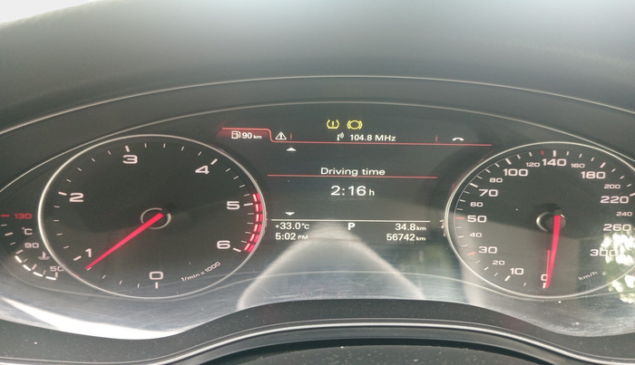 2012 Audi A6 2.0 TDI PREMIUM PLUS, Diesel, Automatic, 56,742 km, interior